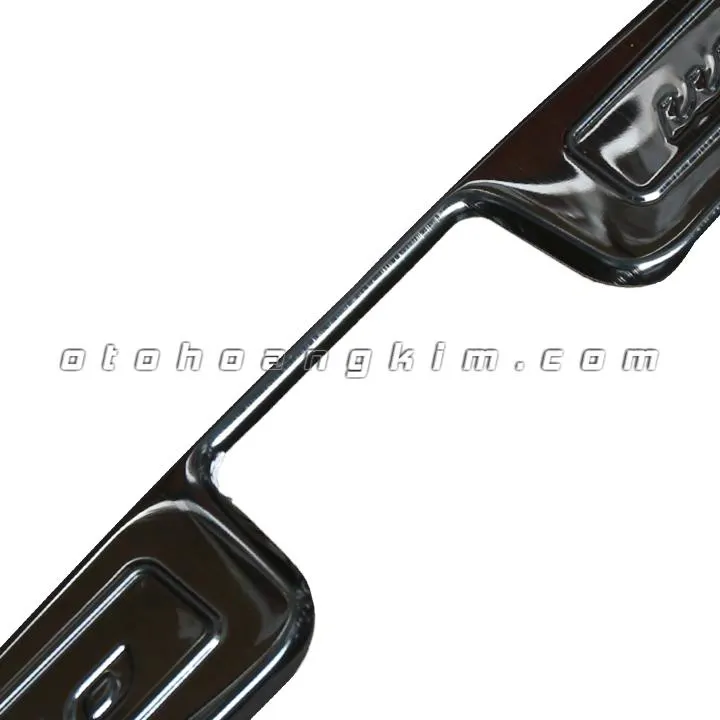 Chống trầy cốp nhựa Toyota Wigo [2018-2021] titan - Ảnh 3