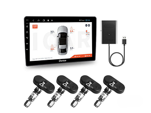 Cảm biến áp suất lốp Icar Ellisafe AD14+ cho ô tô