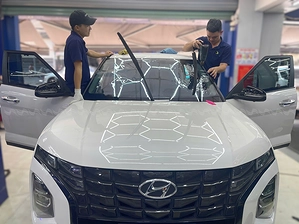 Phim cách nhiệt XPEL XRPL-55 kính lái cho Creta