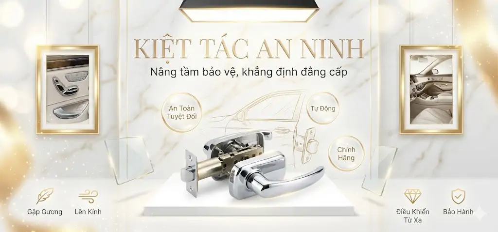 Bộ Lock Cửa