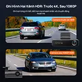Camera hành trình 70mai M800 trước sau  - ảnh 4