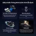 Camera hành trình 70mai M800 trước sau  - ảnh 3