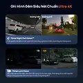 Camera hành trình 70mai M800 trước sau  - ảnh 2