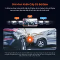 Camera hành trình 70mai M800 trước sau  - ảnh 7