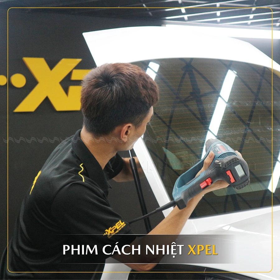 Phim cách nhiệt XPEL XRBL-20 kính hông cho ô tô - Ảnh 1