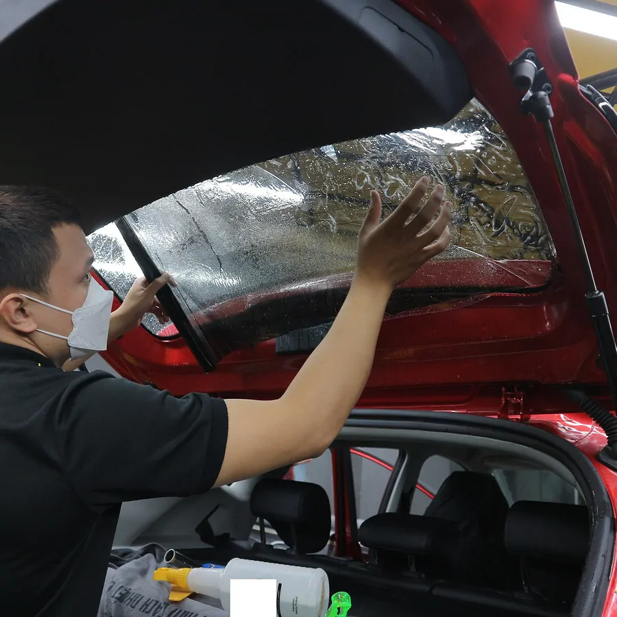 Phim cách nhiệt XPEL XRBL-20 kính hông cho MG ZS - Ảnh 2