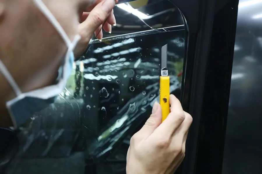 Phim cách nhiệt XPEL XRBL-20 kính hông cho RX 450h - Ảnh 3