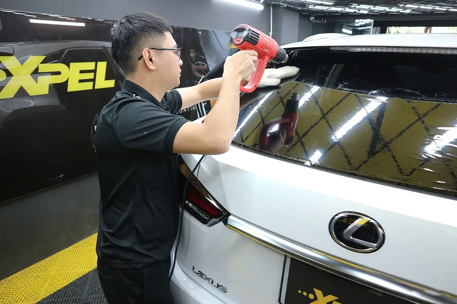 Phim cách nhiệt XPEL XRPL-20 kính hông cho Lexus RX 300 - Ảnh 3