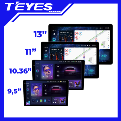 Màn hình android Teyes CC3 2K Max 360 11.5inch 4/32