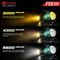 Bi gầm led Kenzo F55 3.0 inch 3 nhiệt màu  - ảnh 2