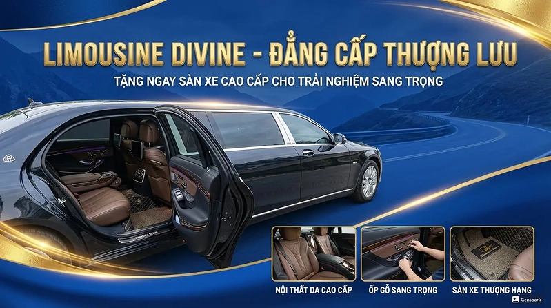Nâng Cấp Nội Thất Limousine Divine