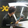 Phim cách nhiệt XPEL XRBL-20 kính hông cho ô tô - ảnh 1
