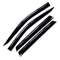 Vè Che Mưa Toyota Innova 2023+ Đen Dày