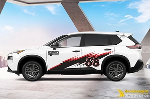 Tem Xe Nissan Kicks - NKI005