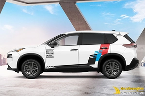 Tem Xe Nissan Kicks - NKI004