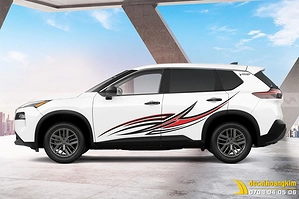 Tem Xe Nissan Kicks - NKI007