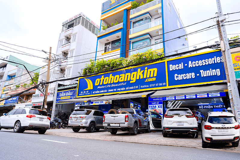 Chi nhánh Ô Tô Hoàng Kim 1