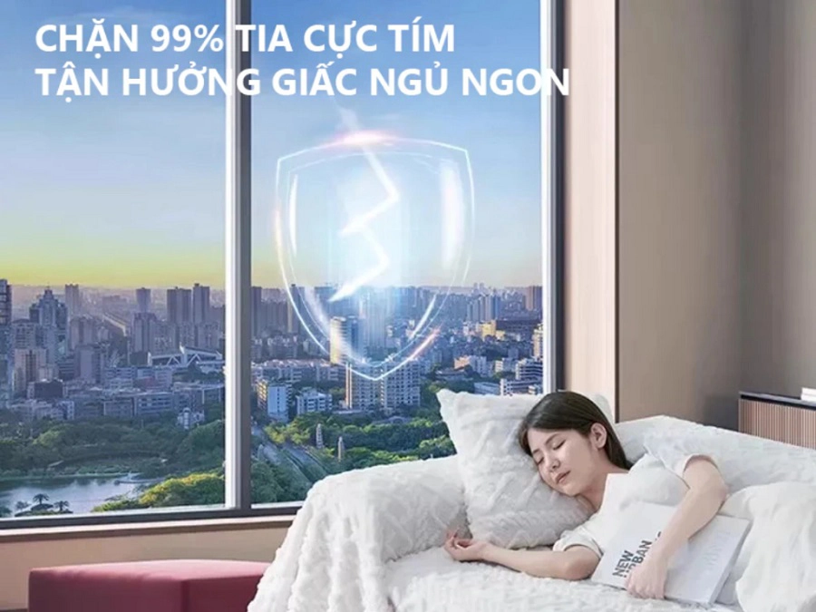 Dán Phim Cách Nhiệt Nhà Kính - Ảnh 1