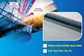 Dán Phim Cách Nhiệt Nhà Kính - ảnh 4