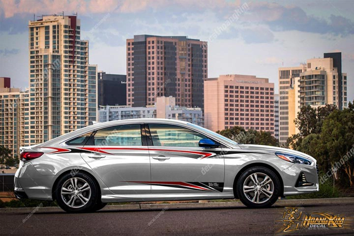 Tem Xe Hyundai Elantra - HEL007 - Ảnh 1