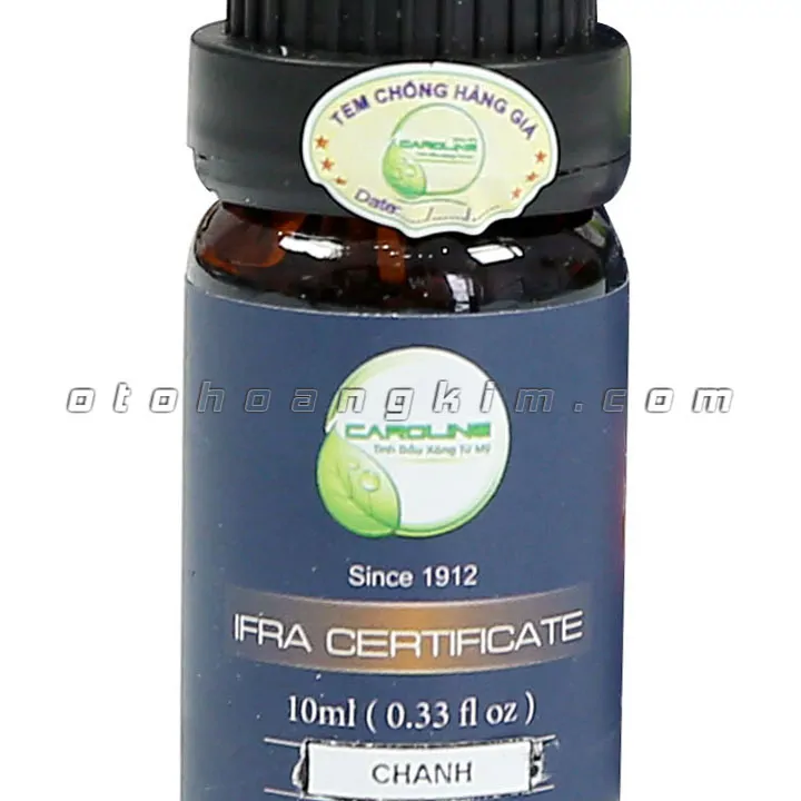 Tinh dầu Caroline chanh - Ảnh 2