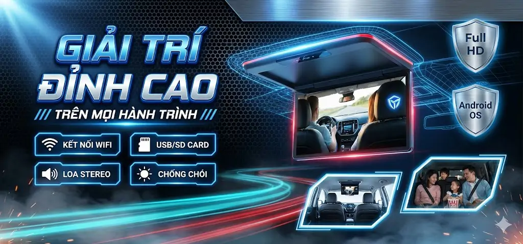 Màn Hình Ốp Trần