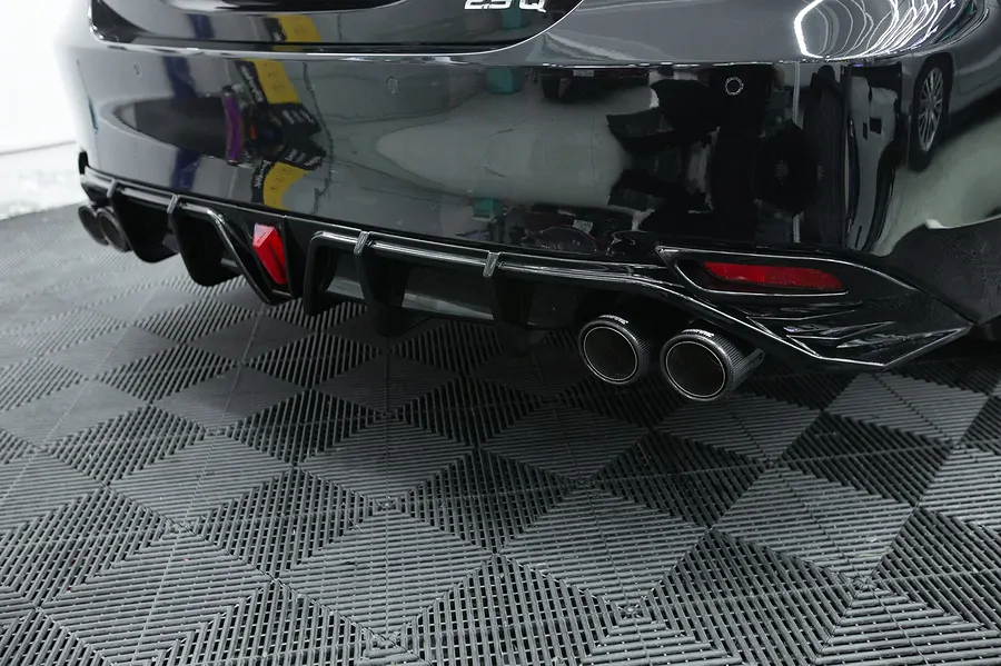  Pô Akrapovic đôi đầu bằng cho ô tô - Ảnh 4