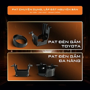 Bi gầm led Aozoom Special Fog Light for Ford/ Toyota