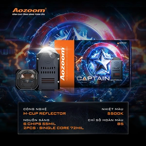 Bi LED Aozoom Captain New Arrival Light - 1.8 inch 