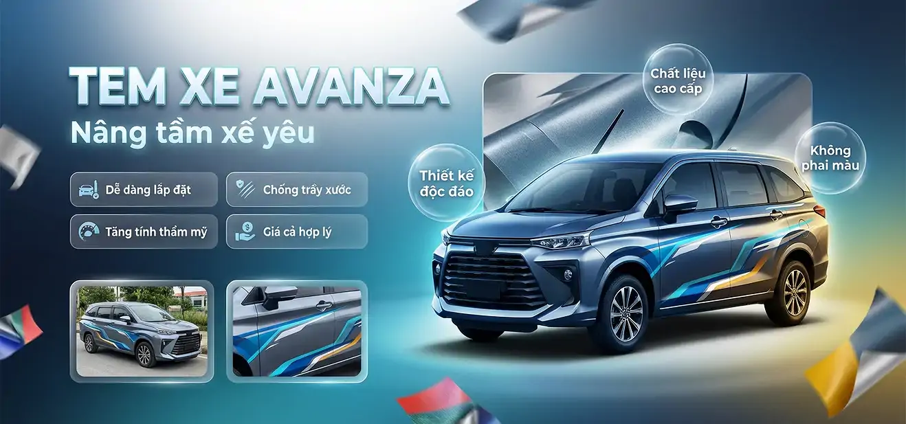 Tem Xe Toyota Avanza