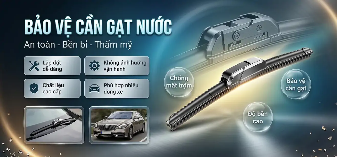 Bảo Vệ Cần Gạt Nước