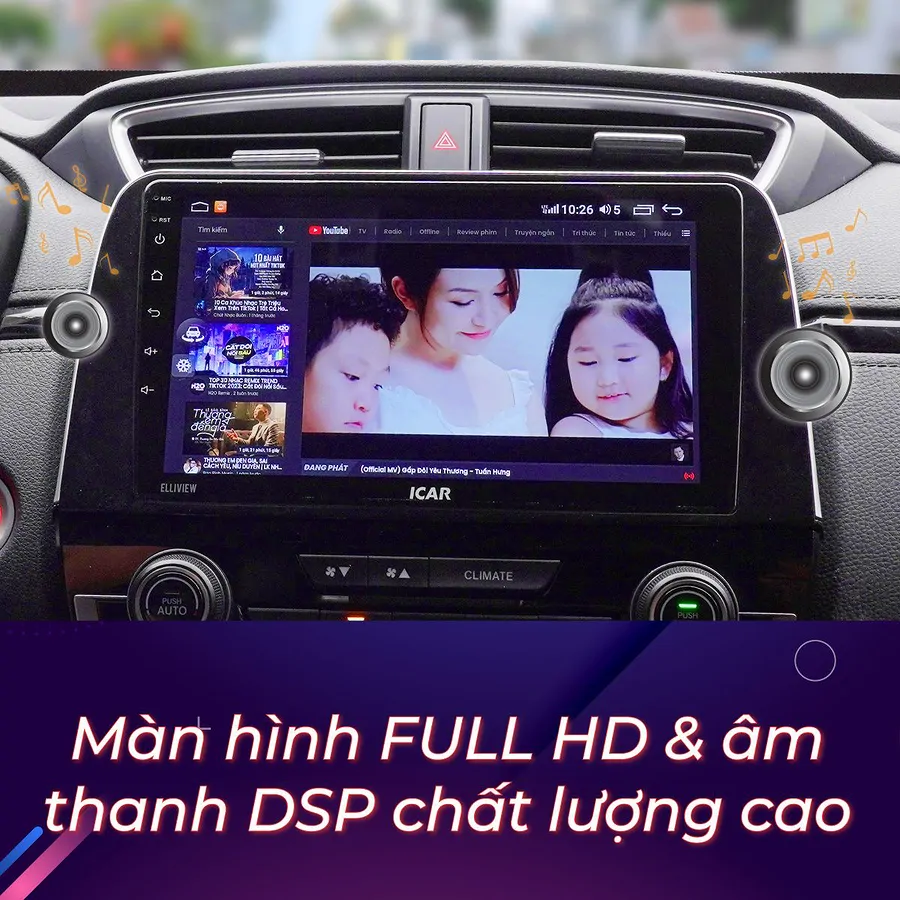 Màn hình android Icar Elliview S5 Basic+ 360  - Ảnh 6