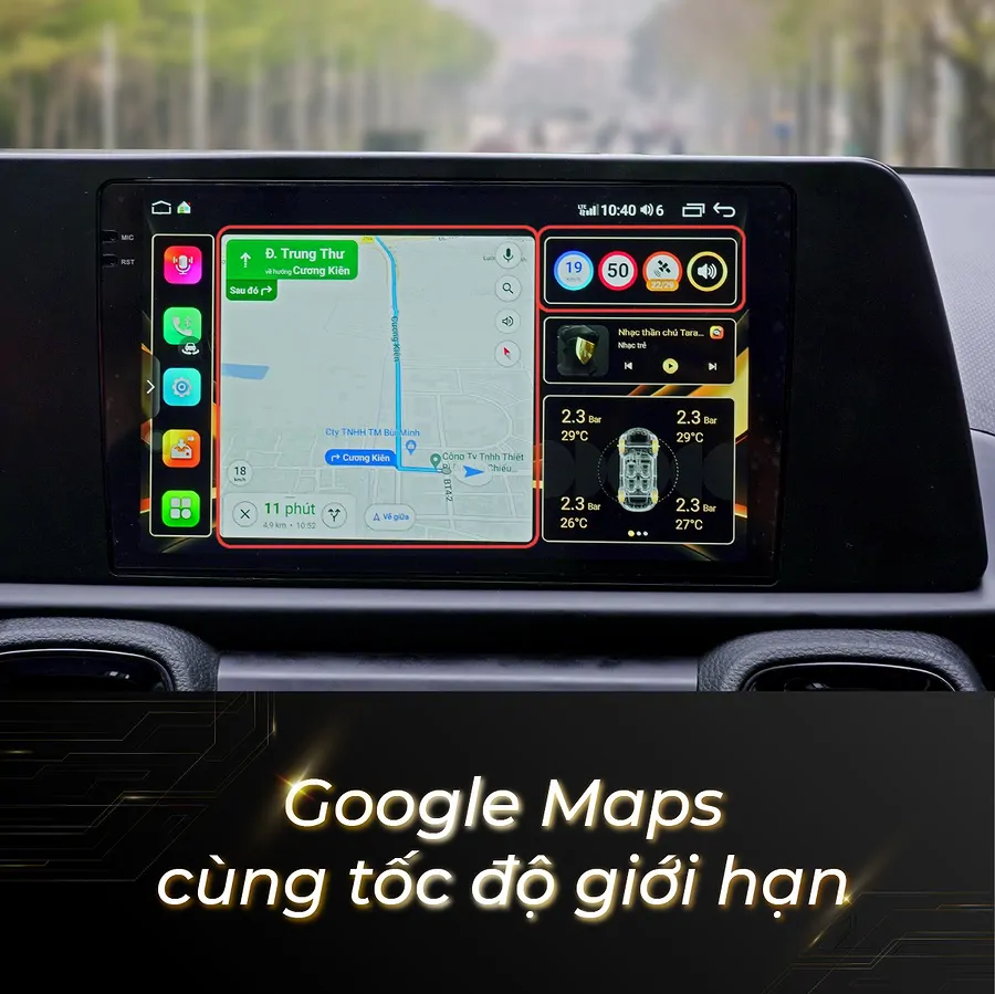 Màn hình android Icar Elliview S5 2K+ 360  - Ảnh 3