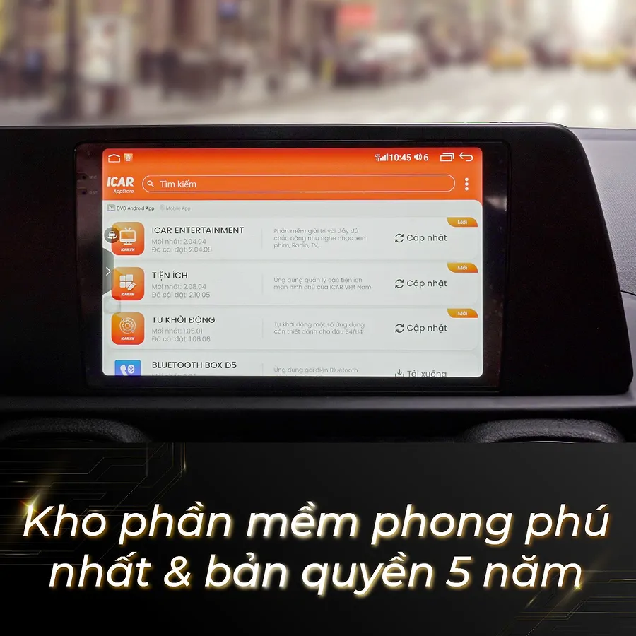 Màn hình android Icar Elliview S5 2K+ 360  - Ảnh 4