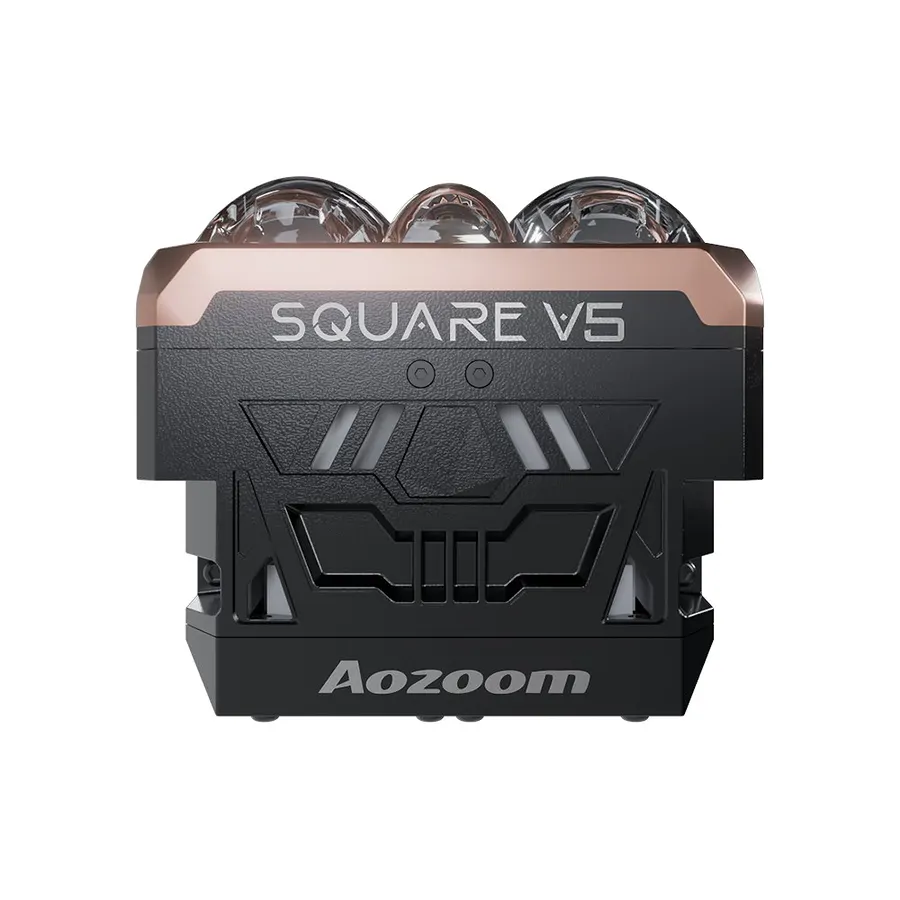 Bi Led Aozoom Projector Square V5 - Ảnh 2