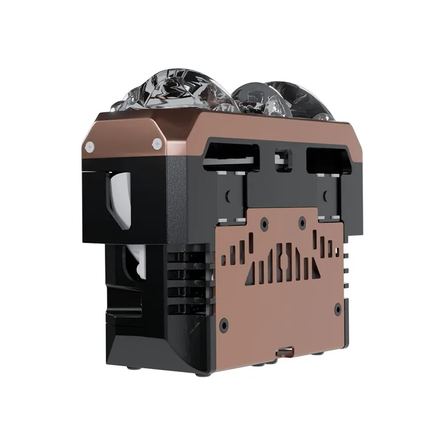 Bi Led Aozoom Projector Square V5 - Ảnh 3