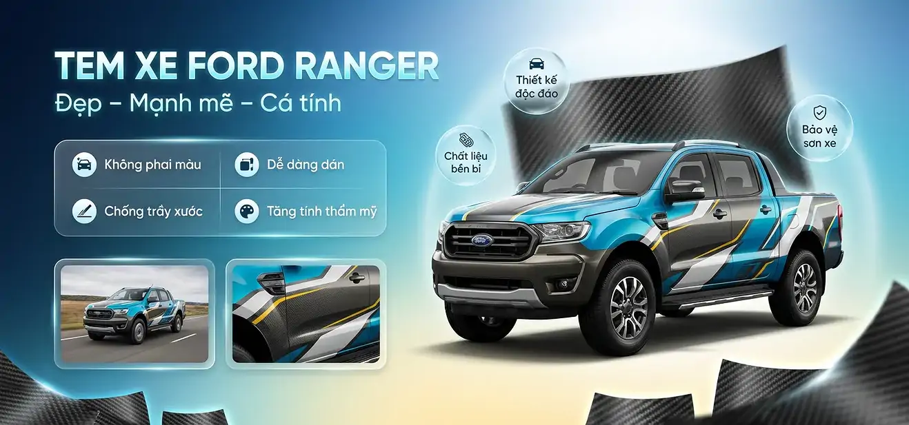 Tem Xe Ford Ranger