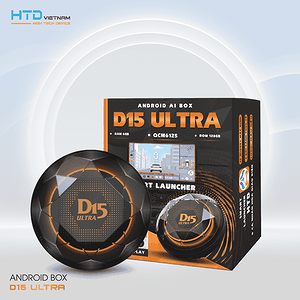 HTD  Android box D15 Ultra thế hệ mới 