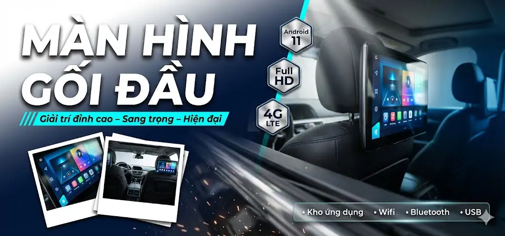 Màn Hình Gối Đầu