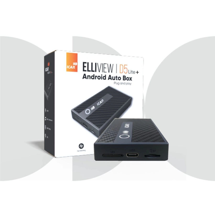 Android box Icar Elliview D5 Lite+  - Ảnh 1