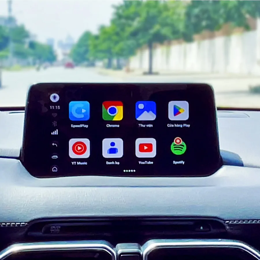 Android box Icar Elliview D5 Premium Mazda  - Ảnh 5