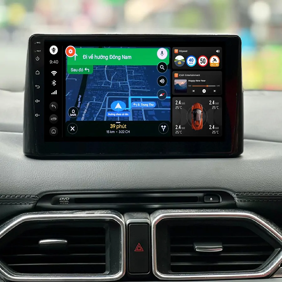 Android box Icar Elliview D5 Premium Mazda  - Ảnh 2