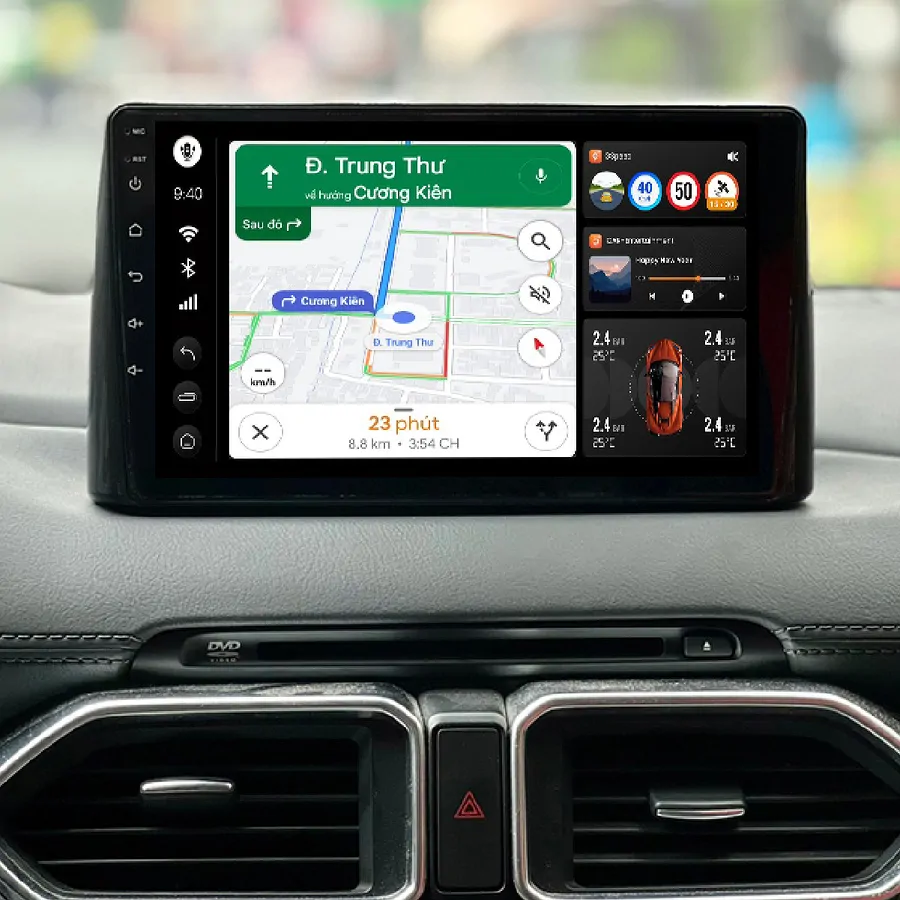 Android box Icar Elliview D5 Premium Mazda  - Ảnh 3
