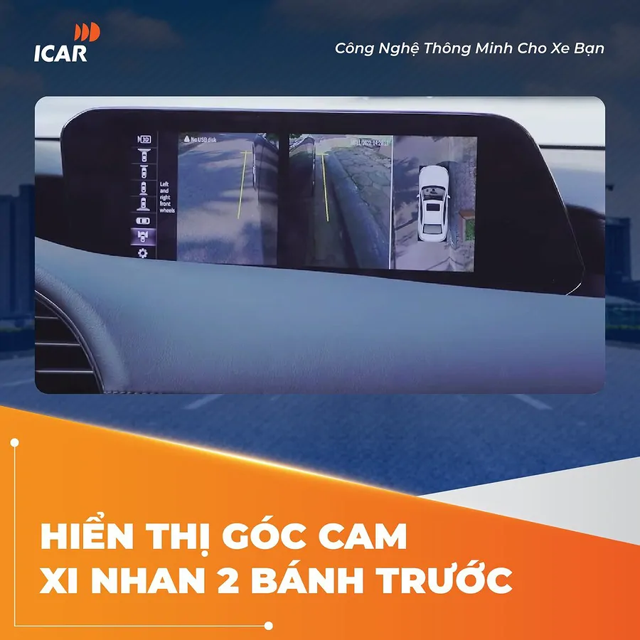 Camera 360 Icar Elliview M11 Lite cho Mazda 3/ CX30 2020-2022 - Ảnh 4