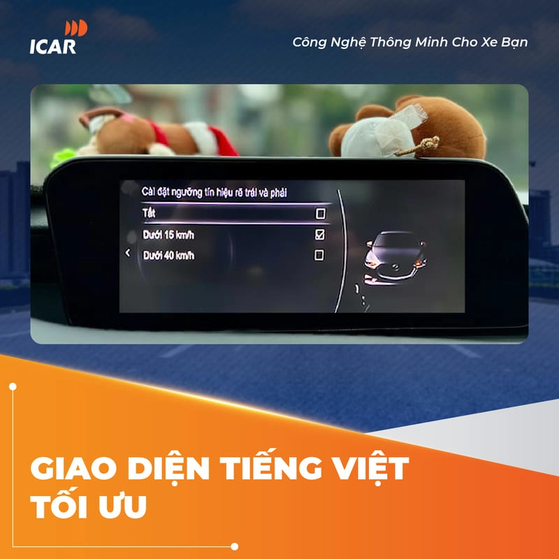 Camera 360 Icar Elliview M11 Lite cho Mazda 3/ CX30 2020-2022