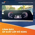 Camera 360 Icar Elliview M11 tích hợp TPMS cho Mazda 3/ CX30 2020-2022 - ảnh 3