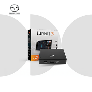 Android box Icar Elliview D5 Mazda