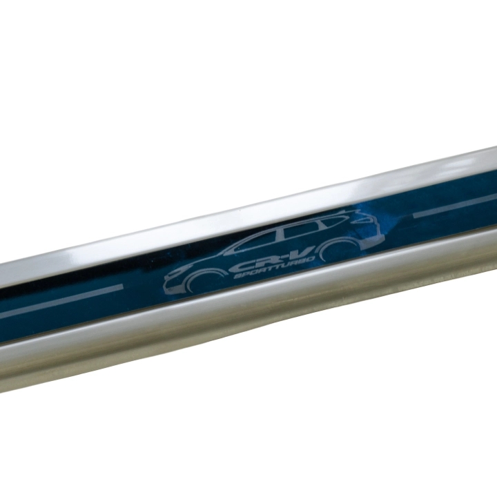 Nẹp Bước Chân Trong Honda Crv 2015 Inox - Ảnh 1