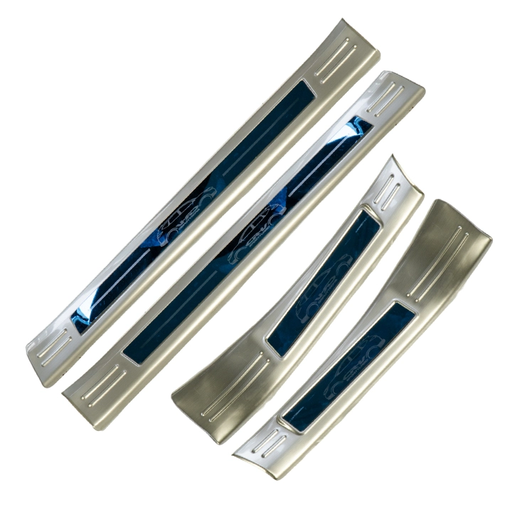 Nẹp Bước Chân Trong Honda Crv 2015 Inox