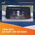 Camera 360 Icar Elliview M12 tích hợp TPMS cho CX5/CX8 - ảnh 2